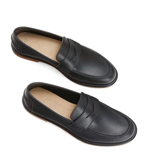 loewe loafers women's.